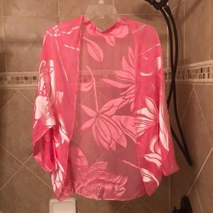 Hana Lima Hand Dyes Shrug